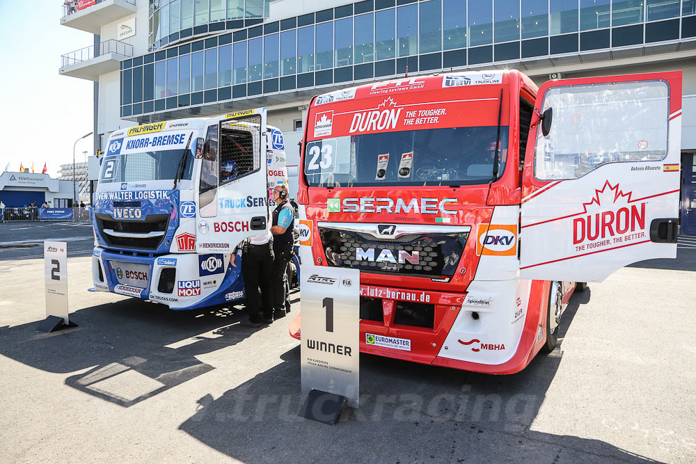 Truck Racing Nürburging 2018