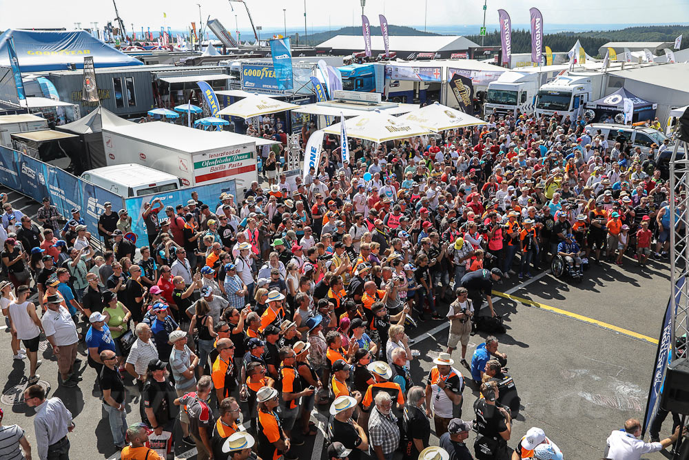 Truck Racing Nürburging 2018