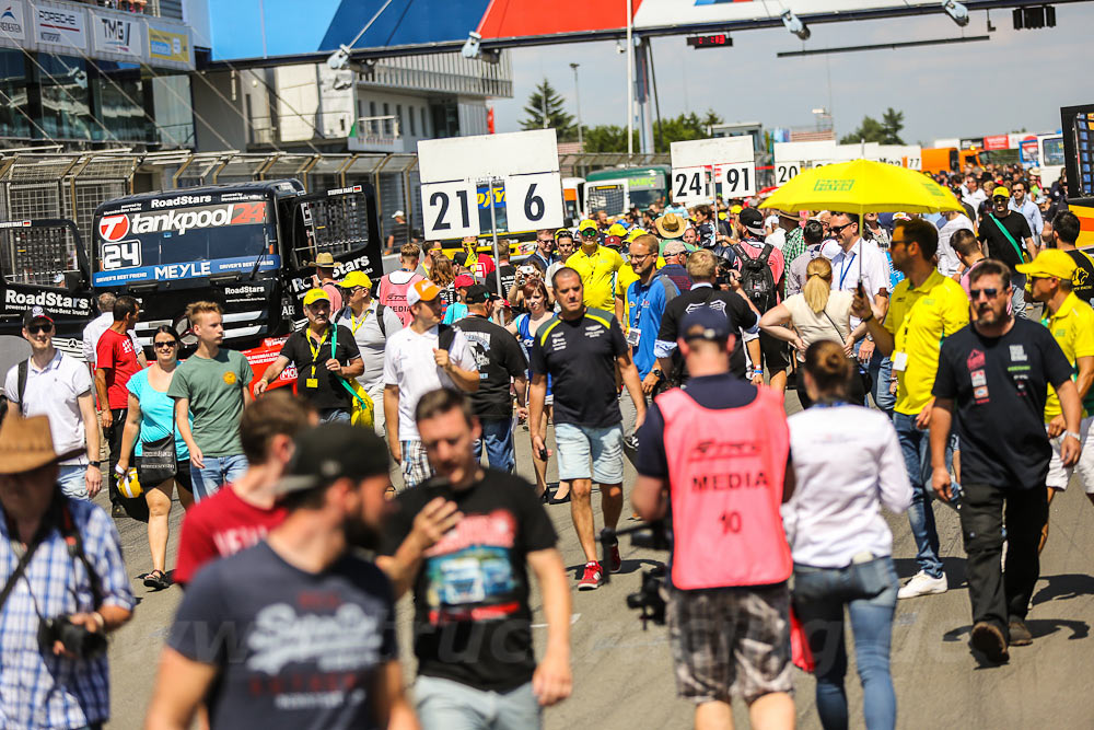 Truck Racing Nürburging 2018