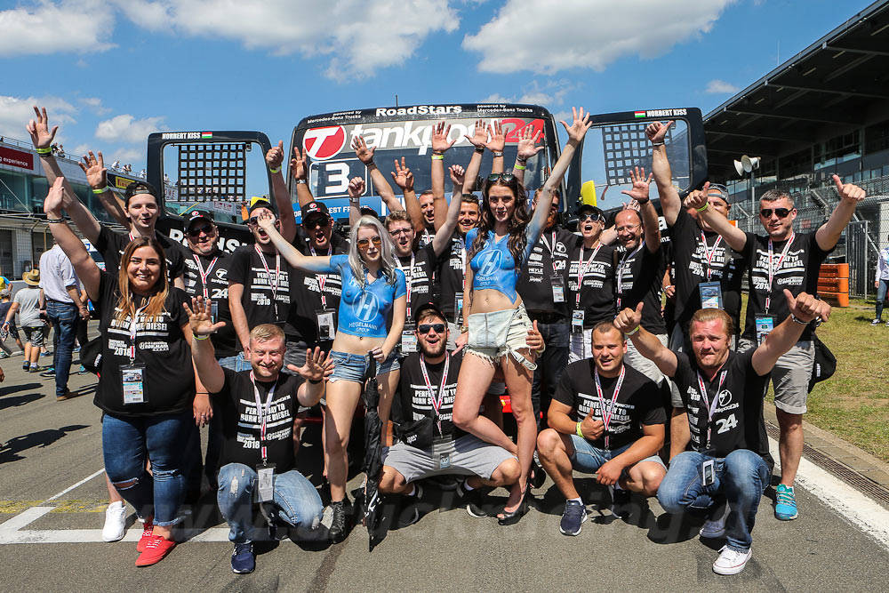 Truck Racing Nürburging 2018