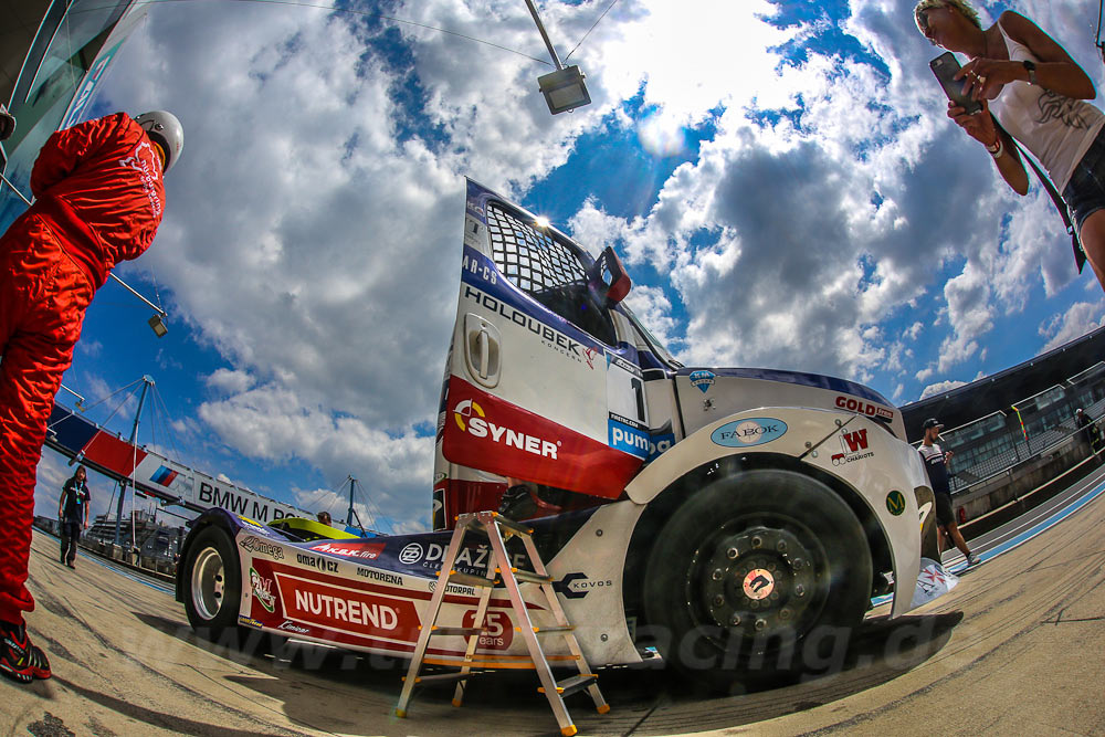 Truck Racing Nürburging 2018