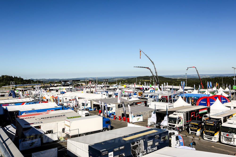Truck Racing Nürburging 2018