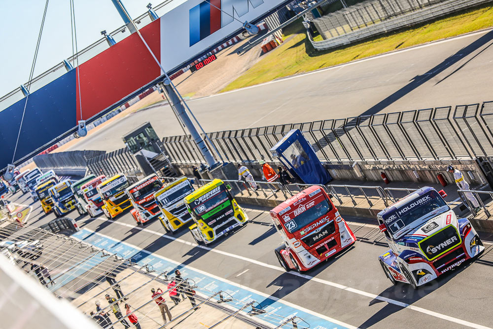 Truck Racing Nürburging 2018