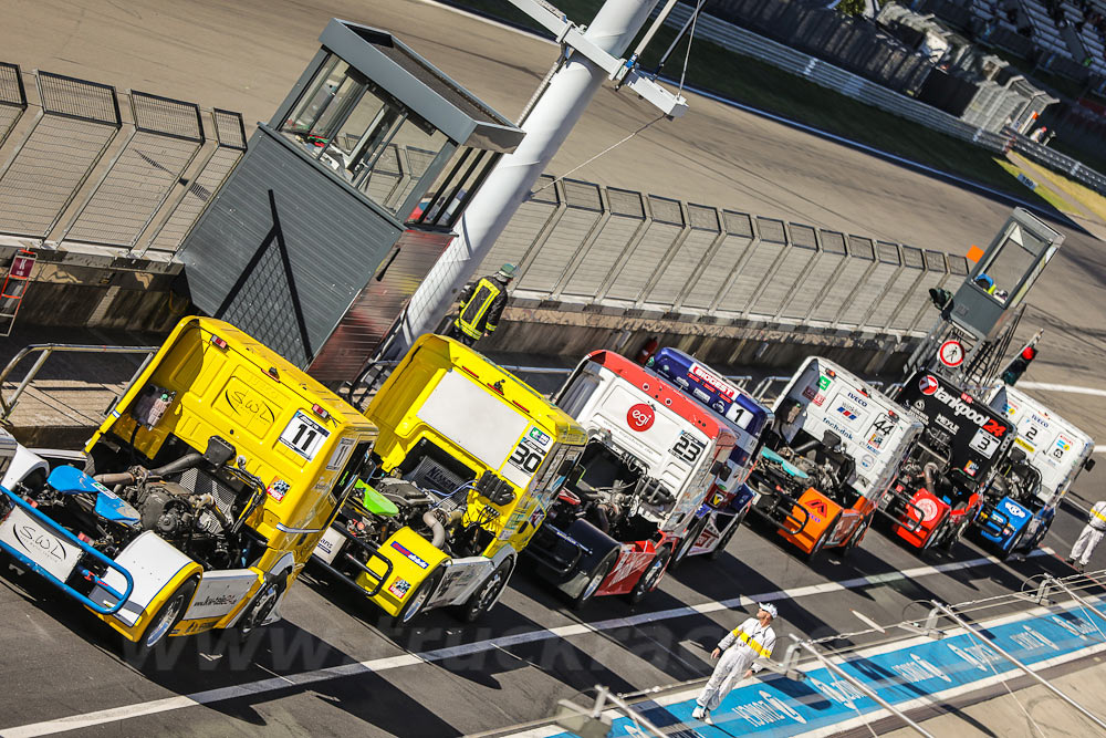 Truck Racing Nürburging 2018