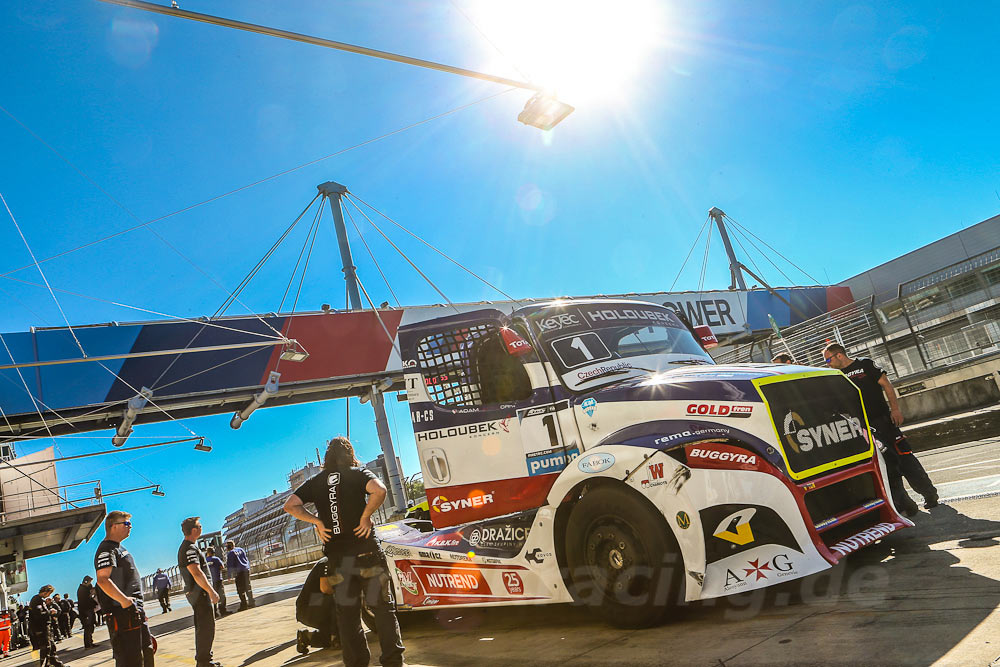 Truck Racing Nürburging 2018