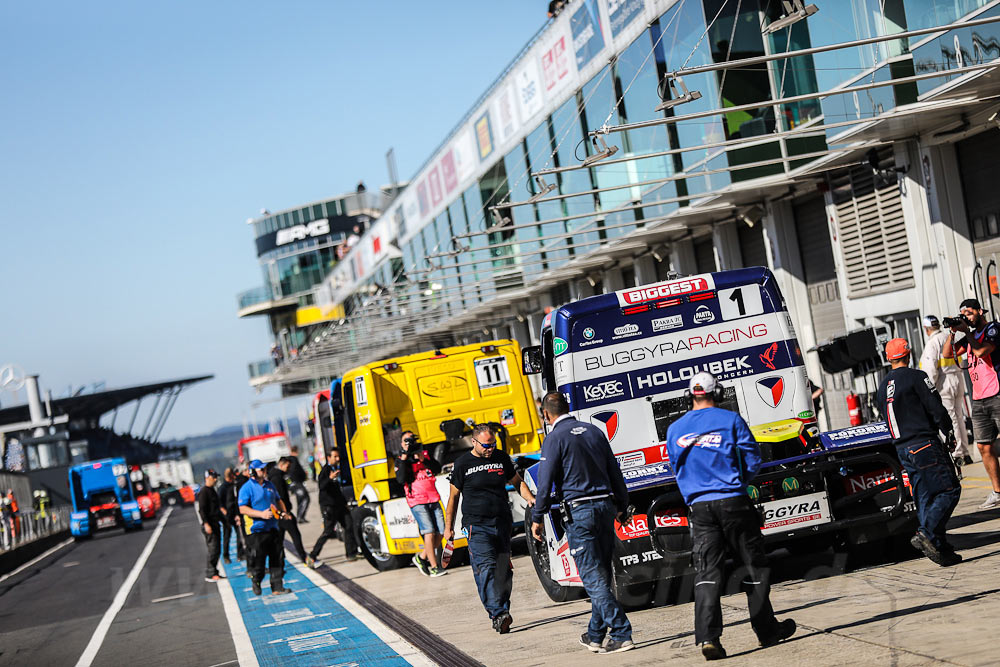 Truck Racing Nürburging 2018