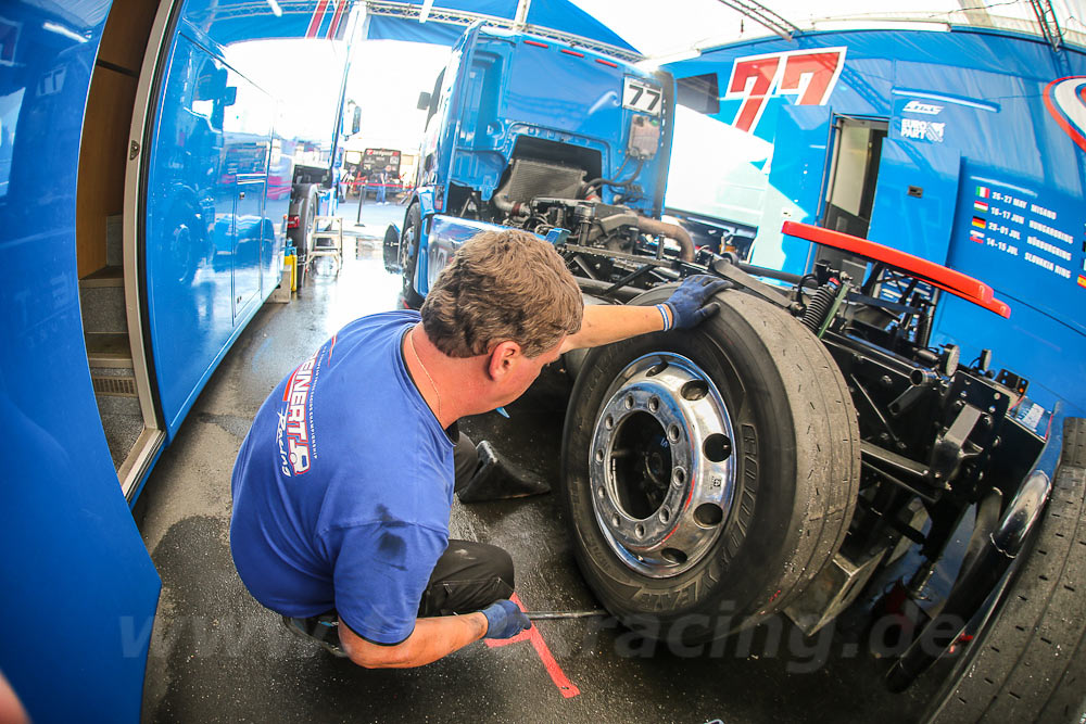 Truck Racing Nürburging 2018