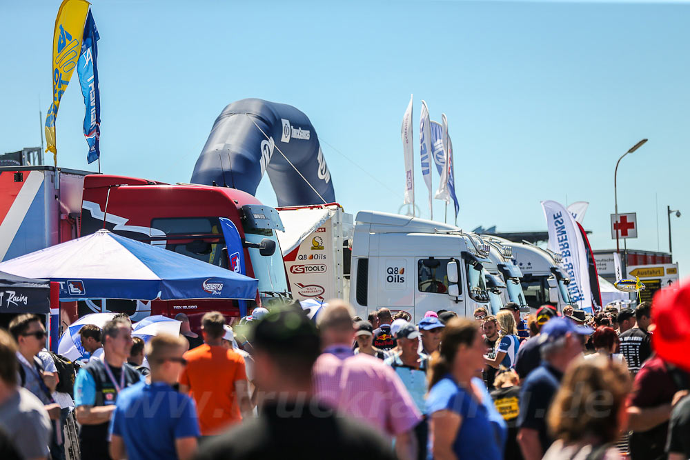 Truck Racing Nürburging 2018