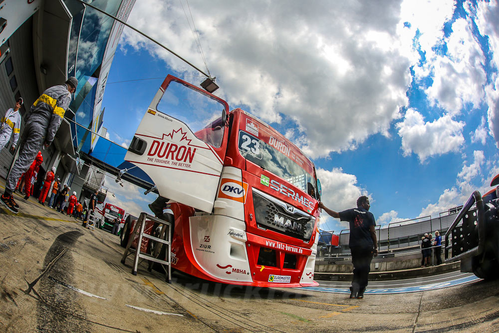 Truck Racing Nürburging 2018