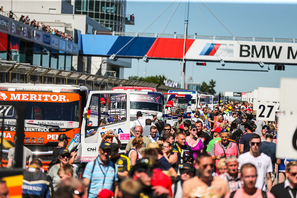 Truck Racing Nürburging 2018
