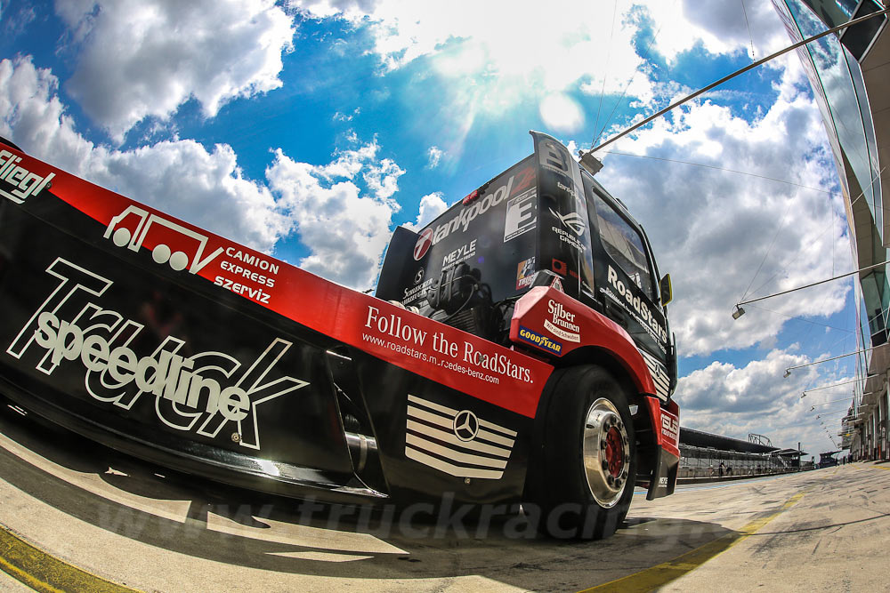Truck Racing Nürburging 2018