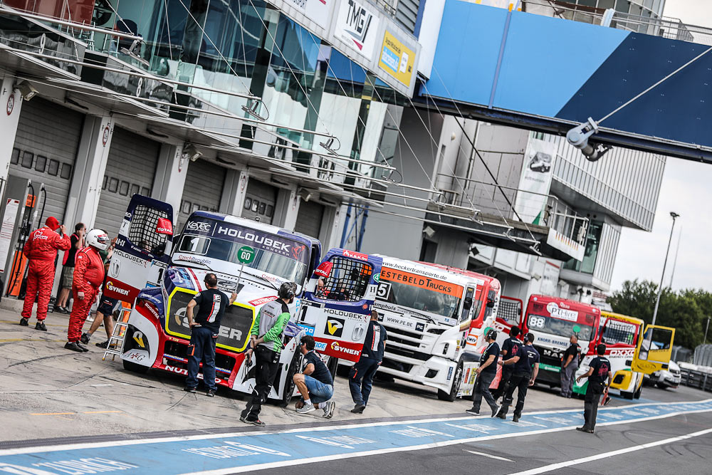Truck Racing Nürburging 2018