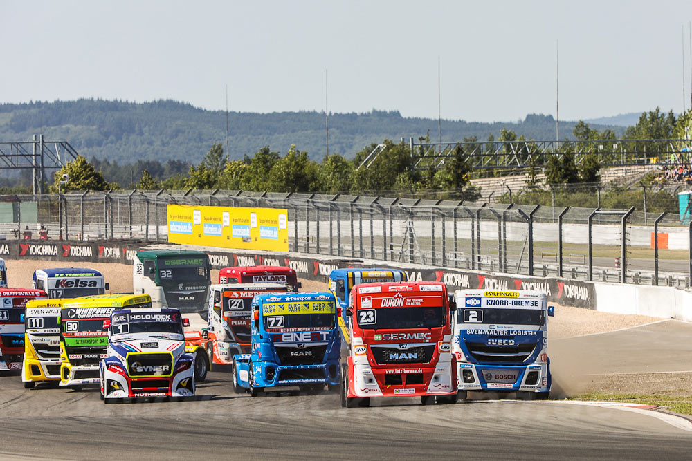 Truck Racing Nürburging 2018