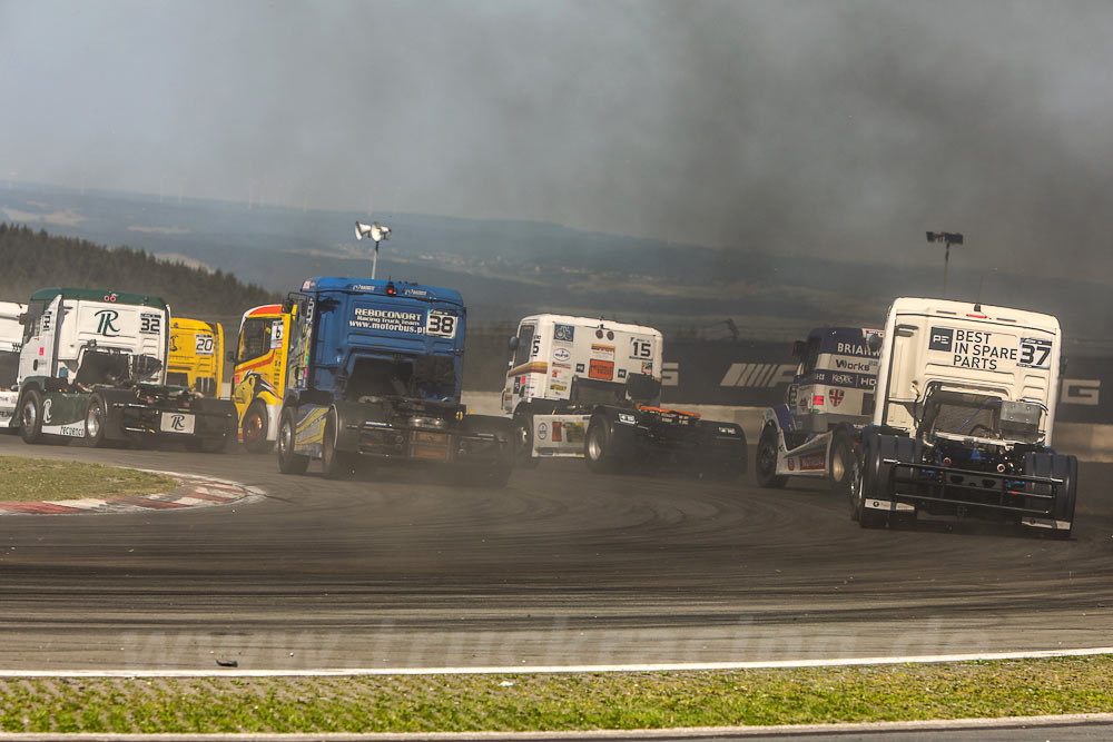 Truck Racing Nürburging 2018