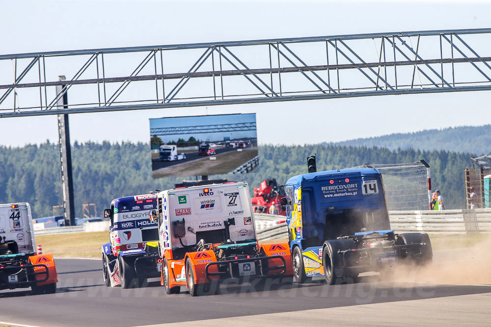 Truck Racing Nürburging 2018