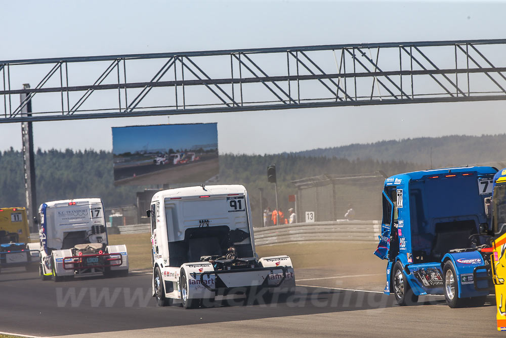 Truck Racing Nürburging 2018