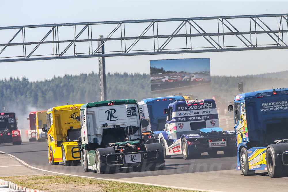 Truck Racing Nürburging 2018