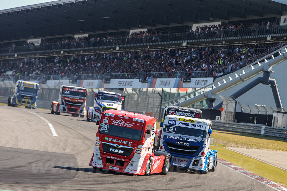 Truck Racing Nürburging 2018