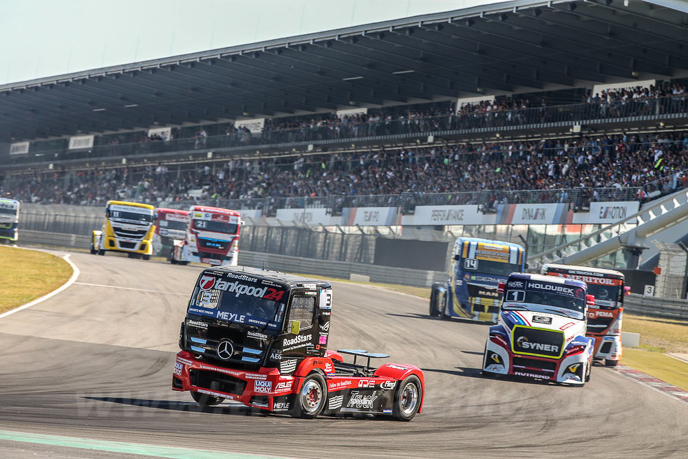 Truck Racing Nürburging 2018