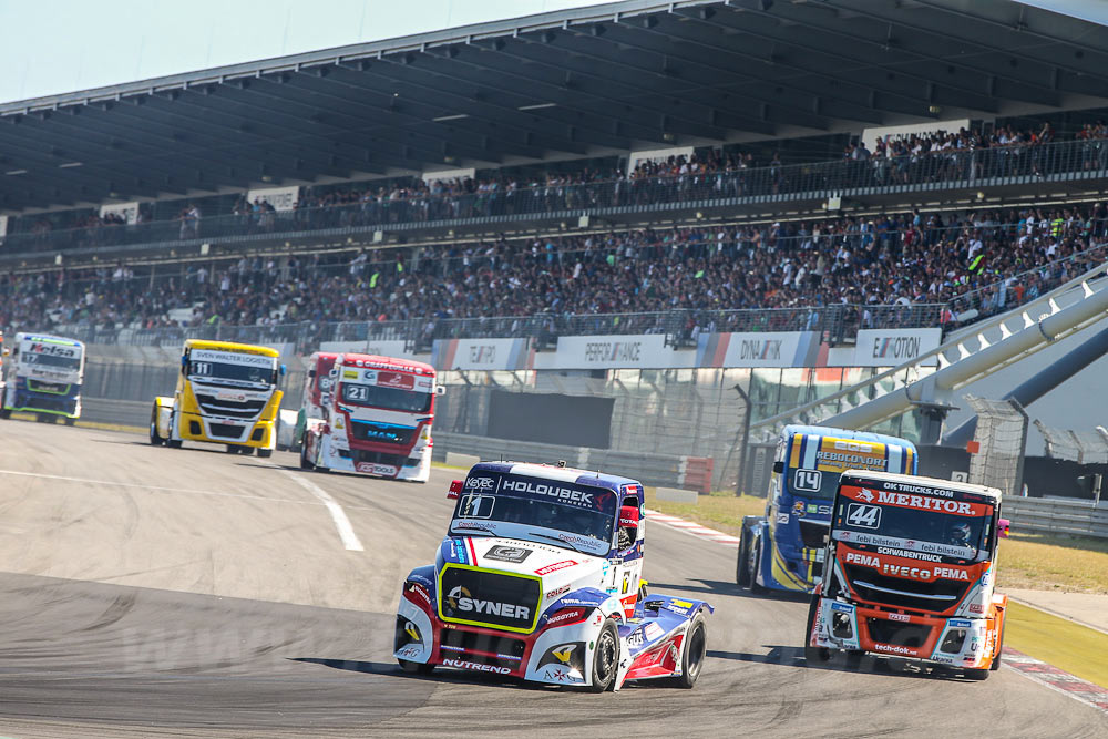 Truck Racing Nürburging 2018