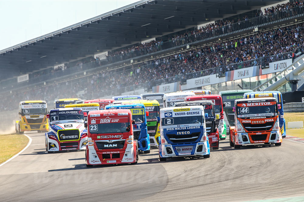 Truck Racing Nürburging 2018
