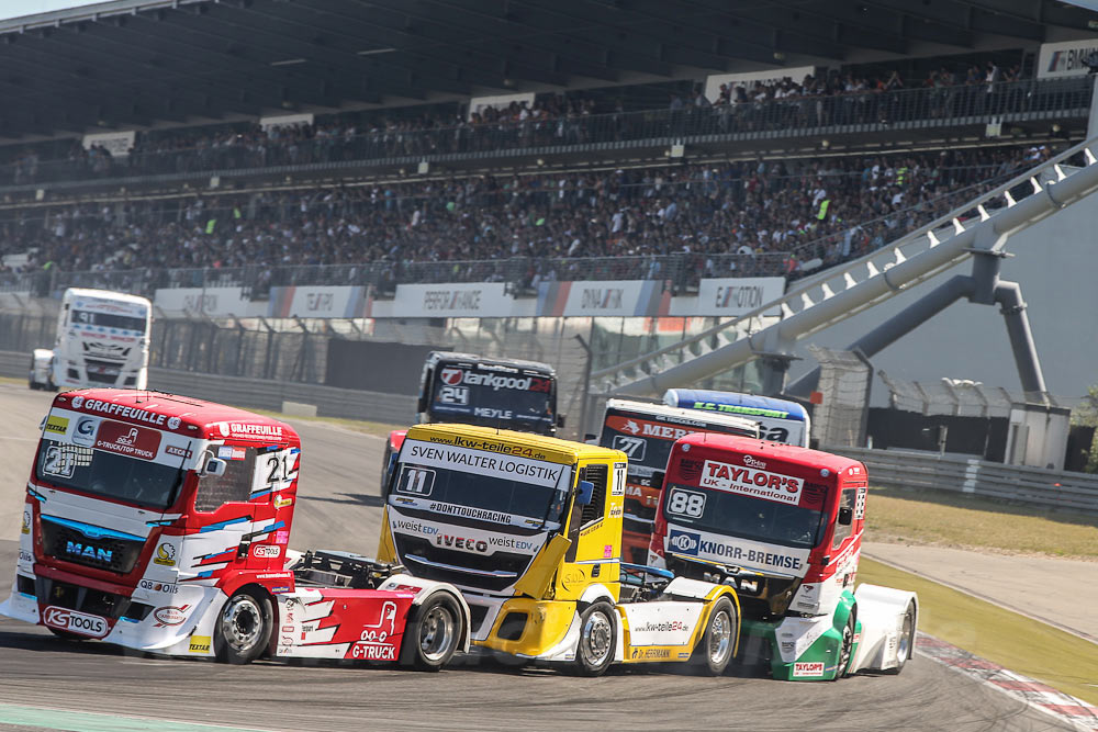 Truck Racing Nürburging 2018