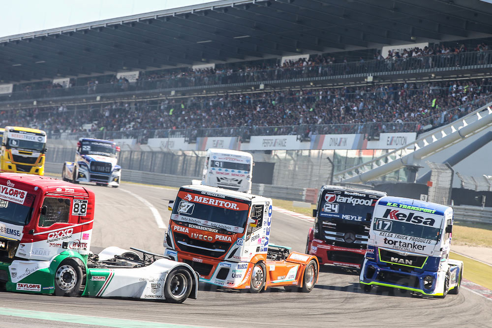 Truck Racing Nürburging 2018