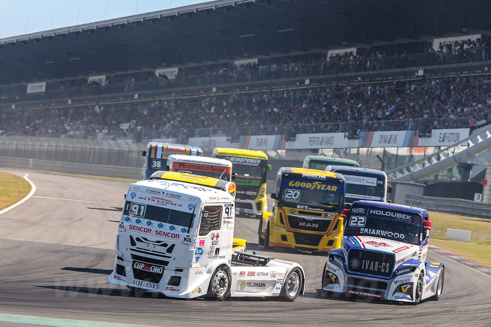 Truck Racing Nürburging 2018