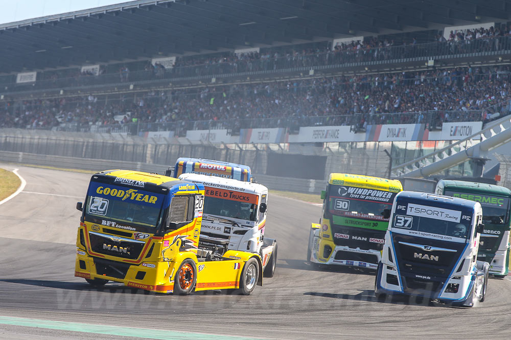 Truck Racing Nürburging 2018