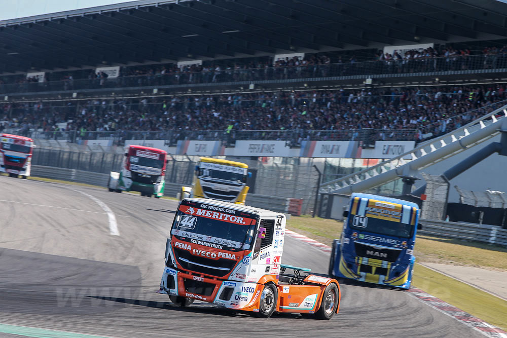 Truck Racing Nürburging 2018