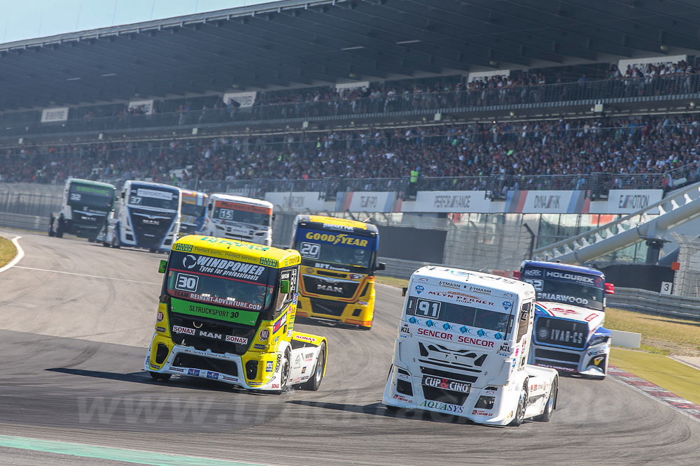 Truck Racing Nürburging 2018