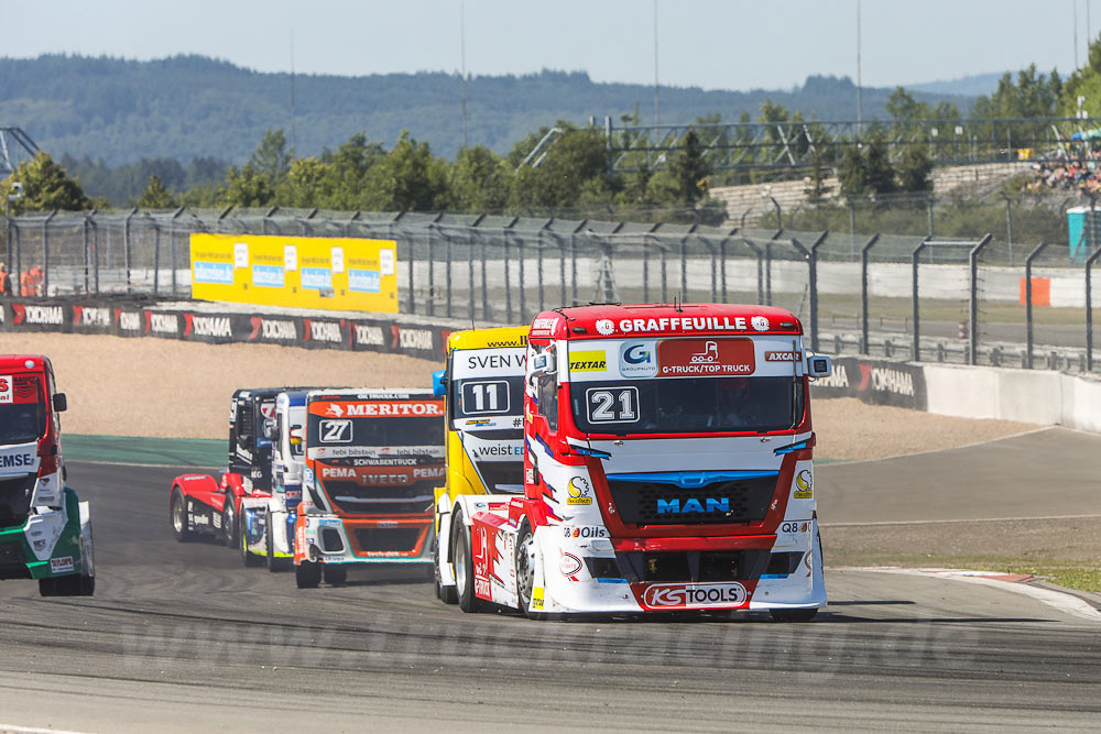 Truck Racing Nürburging 2018