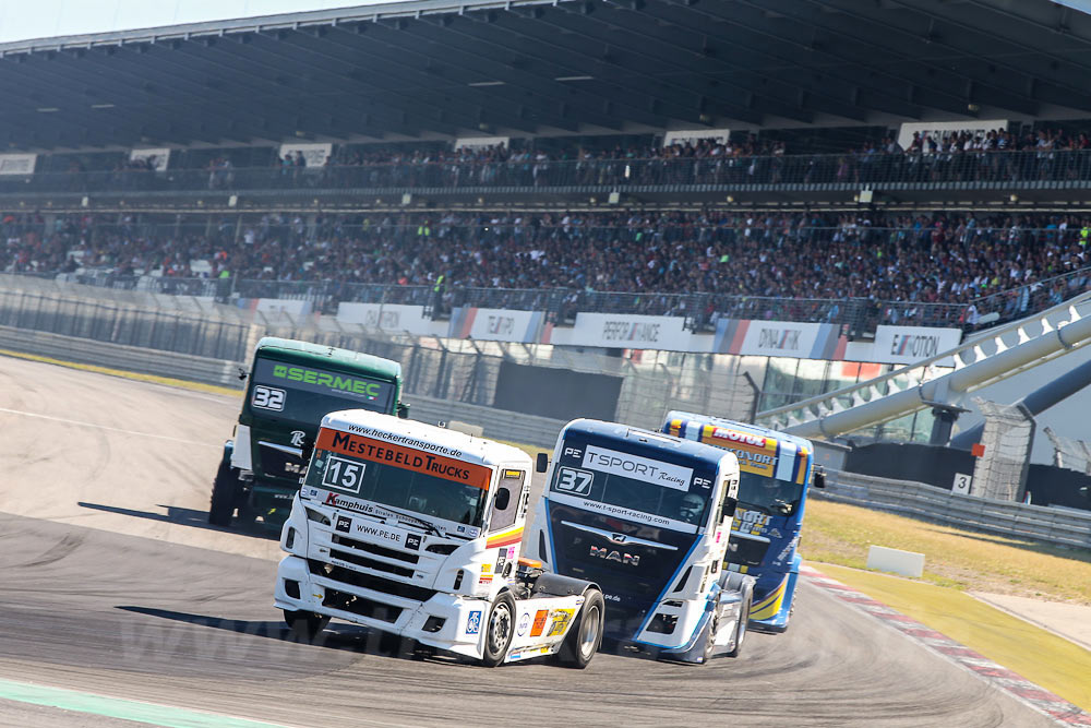 Truck Racing Nürburging 2018