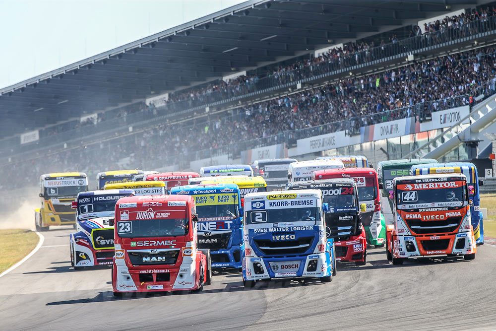 Truck Racing Nürburging 2018