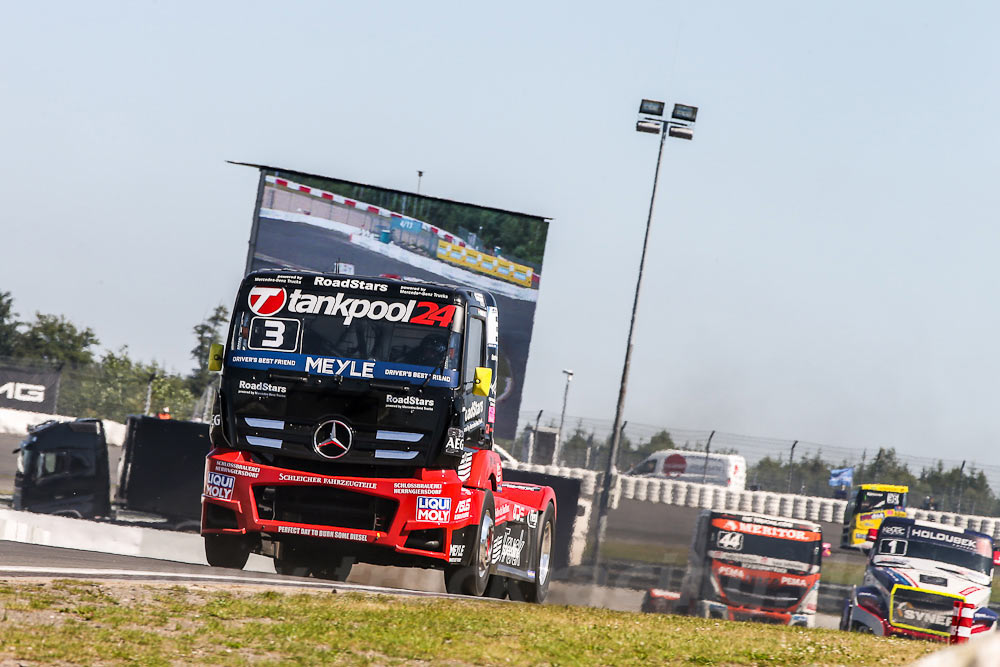 Truck Racing Nürburging 2018