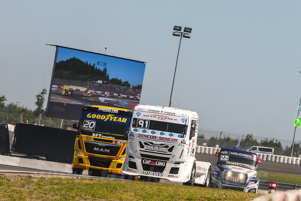 Truck Racing Nürburging 2018