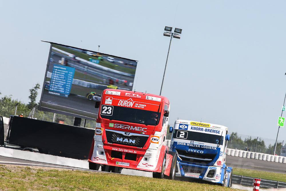 Truck Racing Nürburging 2018