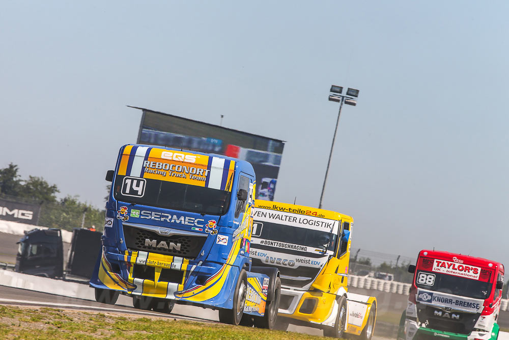 Truck Racing Nürburging 2018