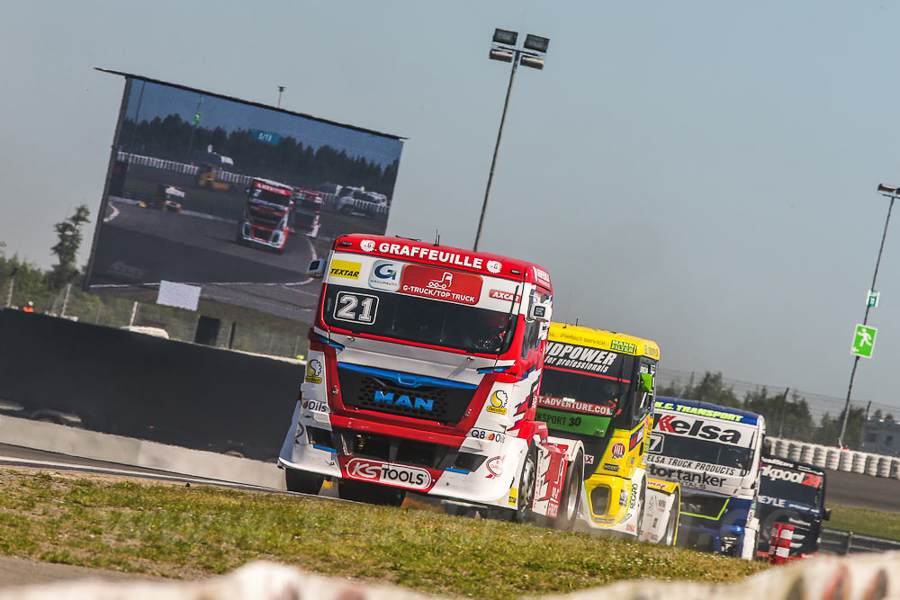 Truck Racing Nürburging 2018