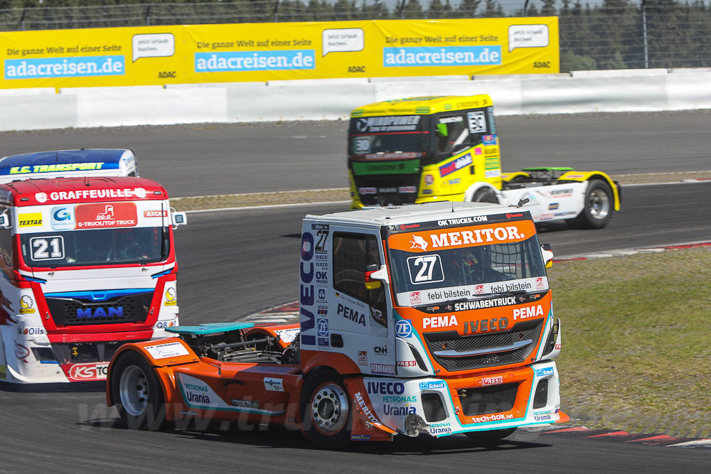 Truck Racing Nürburging 2018