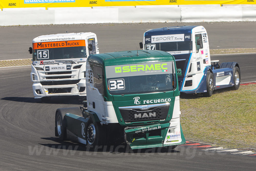 Truck Racing Nürburging 2018