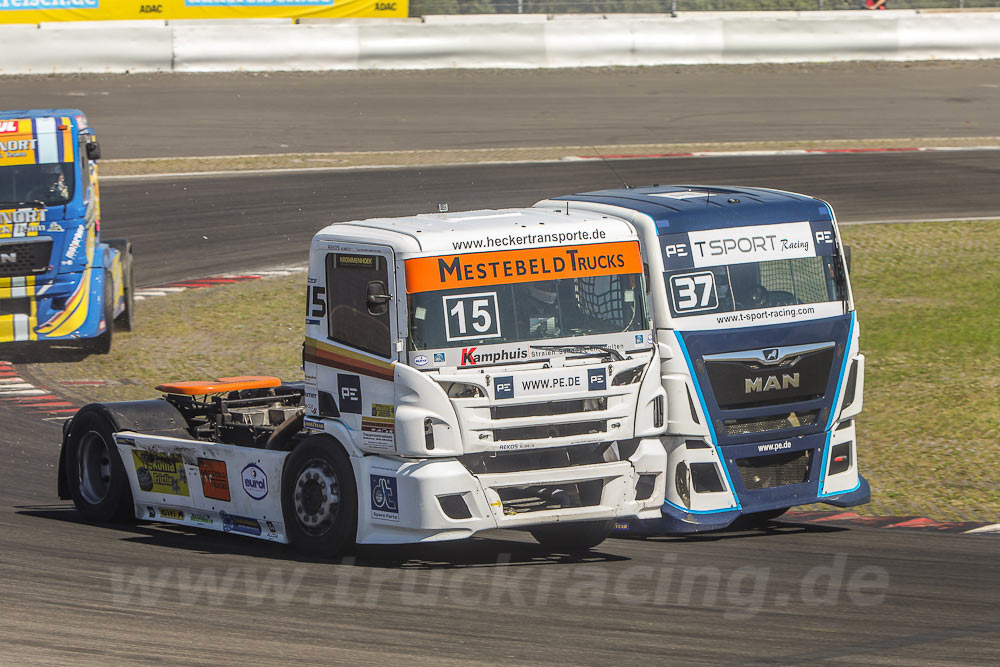 Truck Racing Nürburging 2018
