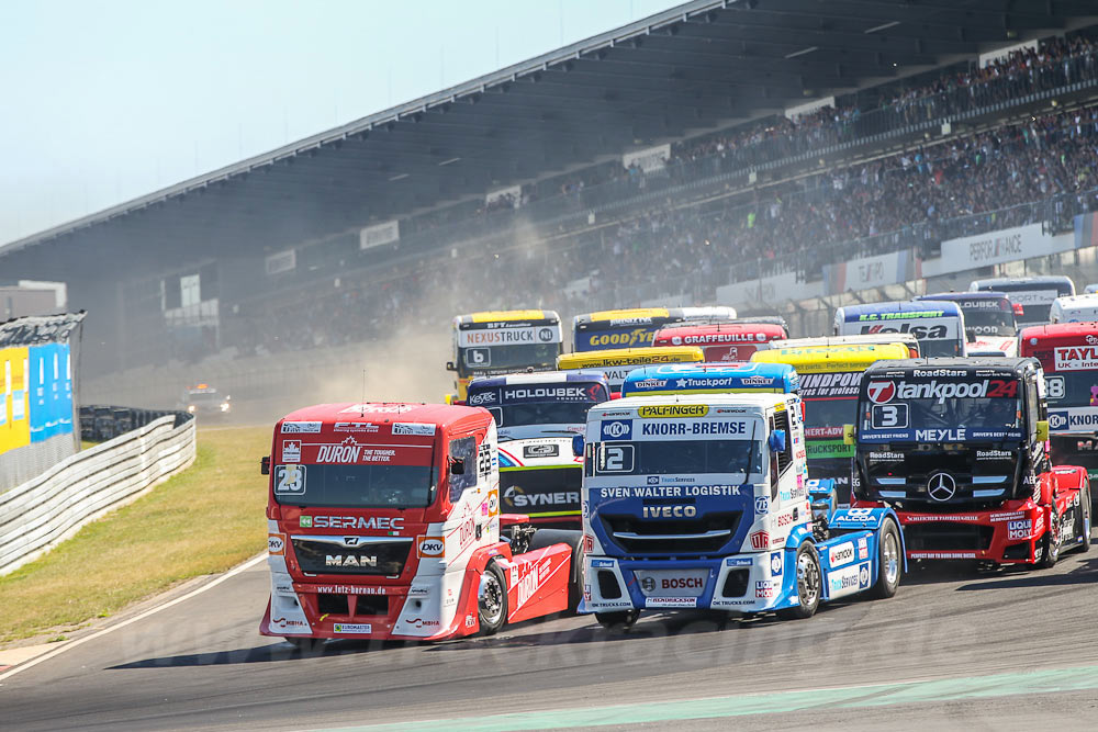 Truck Racing Nürburging 2018