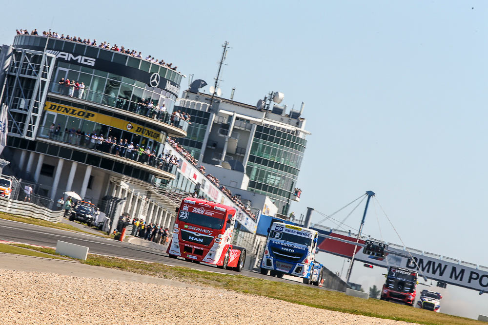 Truck Racing Nürburging 2018
