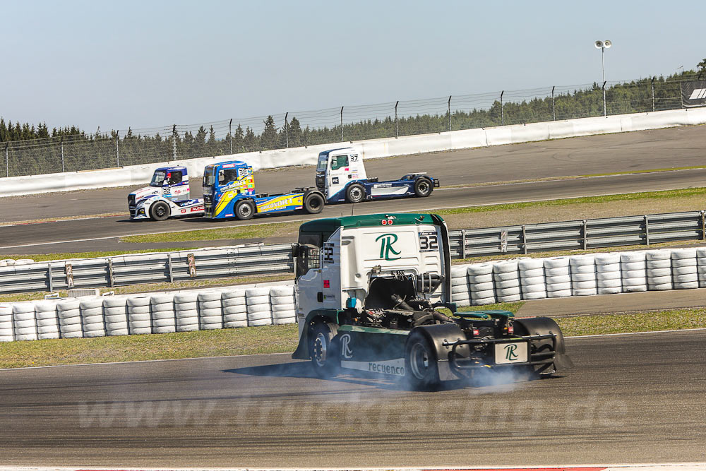 Truck Racing Nürburging 2018