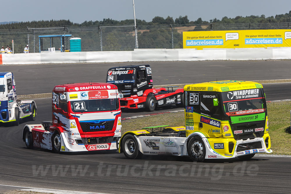 Truck Racing Nürburging 2018
