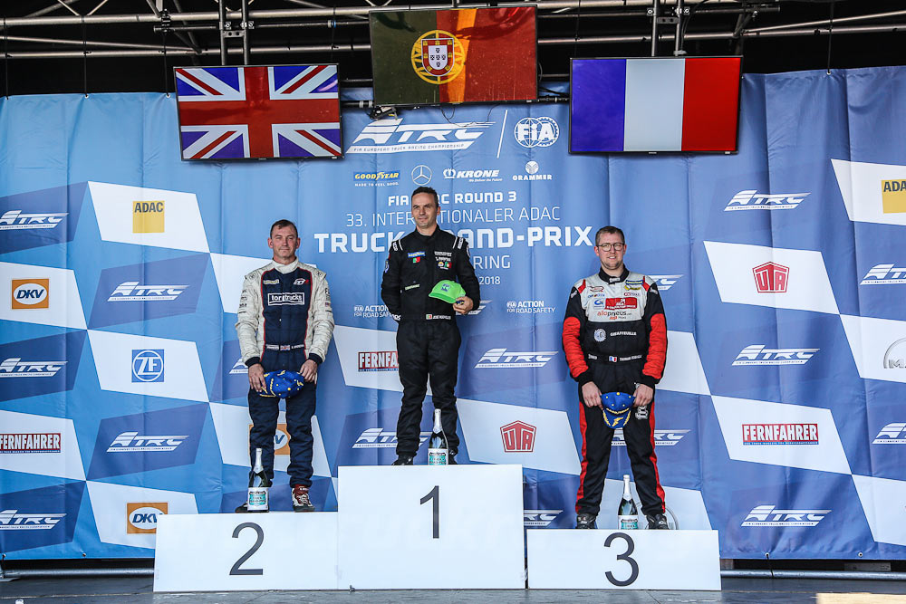 Truck Racing Nürburging 2018