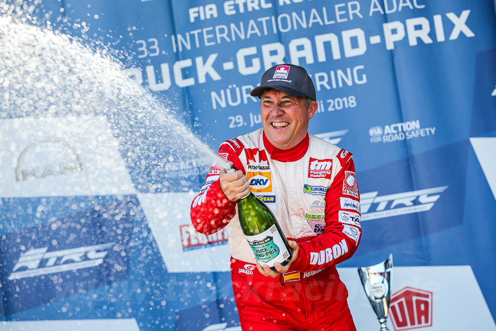Truck Racing Nürburging 2018
