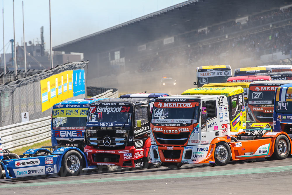 Truck Racing Nürburging 2018