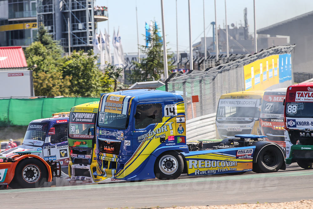 Truck Racing Nürburging 2018